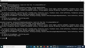 Lecture#7 Exception Handling P I 2020 09 18 18 37 59 online video cutter com