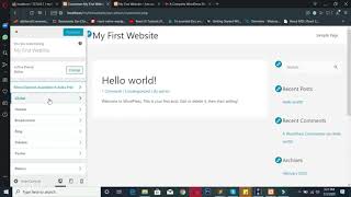 Lesson 7   Installing & Customizing WordPress Themes HD