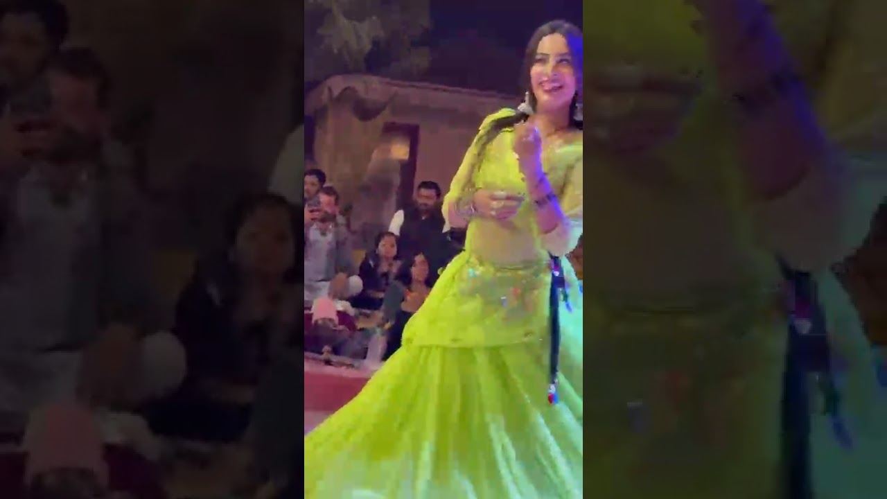 अन्नू रंगीली जैसलमेर डांस 