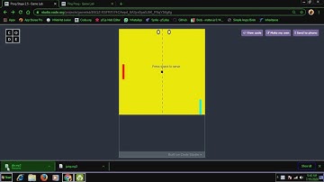How to make Ping Pong game in code.org(Part II)