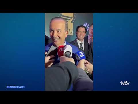 Adriano reitera alinhamento com Jorginho, que também conta com Topázio