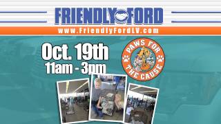 Paws for the Cause - Saturday, October 19, 2013 at Friendly Ford