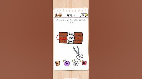 Brain Test 2 Agent Smith Level 6 It was a trap! There is a bomb in here