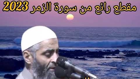 مقطع رائع من سورة الزمر 2023