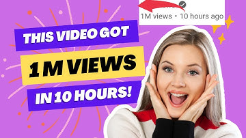 New YouTube Algorithm Hack 2025: Get More Views FAST (Proven!) #seo