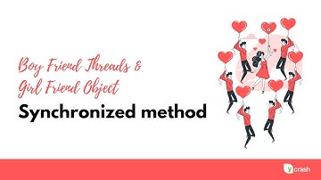 Synchronized method – Boy Friend Threads & Girl Friend Object