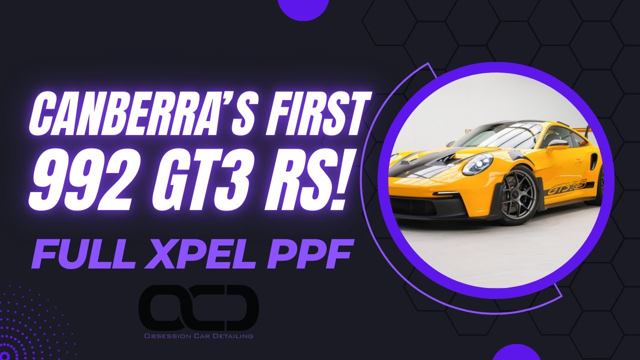 Porsche 992 911 GT3 RS - Full Xpel PPF