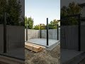 Empty Backyard Turned Into Luxury Modern Patio in 32 Seconds! 🔥 Timelapse Makeover