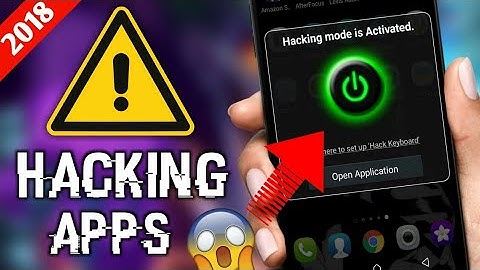 4 New Illegal Hacking Apps Without Root!!! 2018