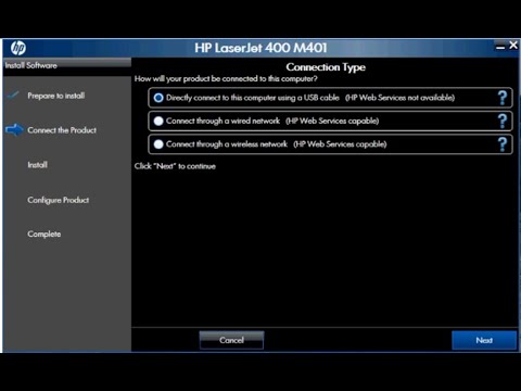 How to download and install laserjet pro 400 m401 drivers | download and install hp printer drivers