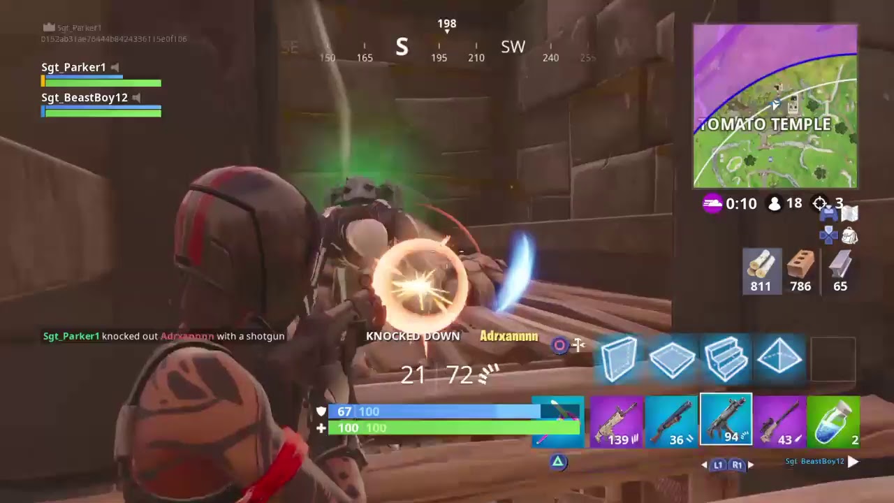 me and chaise playing fortnite - chaise fortnite