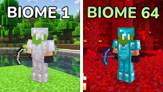 Can I Cross Every Minecraft Biome in 64 Days?
Today Im attempting to go to every Minecraft biome in under 64 days. Lets see if I can do it...
► Show extra support on Patreon: https://www.patreon.com/nikoyaps
► Follow me on Instagram: https://www.instagram.com/nikoyaps
Use code niko for 30% off your first month of an AleForge server: https://aleforge.net/niko Can I Cross Every Minecraft Biome in 64 Days?