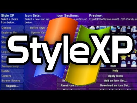StyleXP - The Ultimate Windows XP Customization Tool? (Overview & Demo)