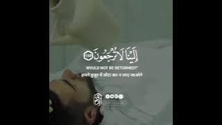 Surah Al-Mu'minun Verses 115-116 🎙 Reciter : Qari   Samir Ezzat سمير عزت