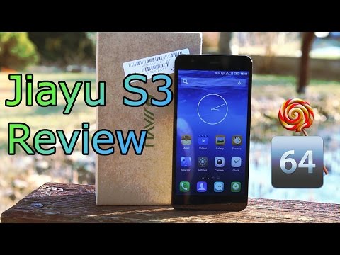 Jiayu S3 Review - 4G LTE Smartphone - 64-Bit OctaCore MT6752 Flagship [HD]