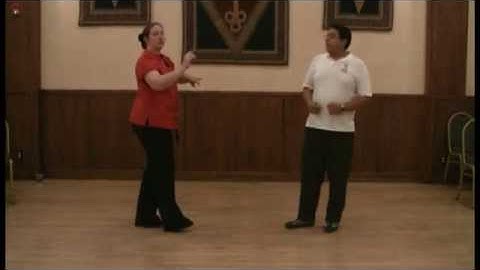 Basic Balboa Footwork Patrick & Roxanne