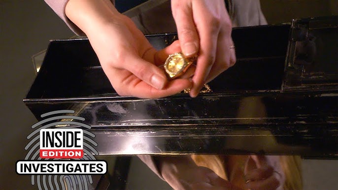 Woman Sees Lost 10k Necklace From Safe Deposit Box On Tv
