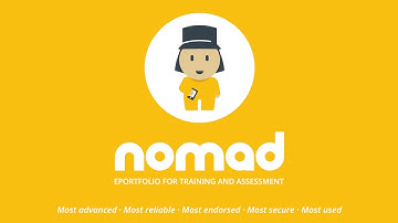OneFile Nomad - Training and Assessment Eportfolio