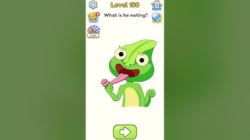 Dop5  Level 171-180 Delete one part #dop5 #mindpuzzle #deleteonepart