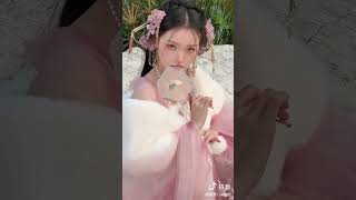 Hanfu photoshoot #ancient #ancientchina #china #ndc #douyin #hanfu #tiktok #makeup #viral