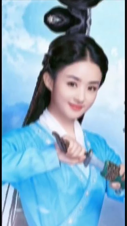 The legend of chusen [Biyao] Beautiful tuubnail of drama #zhaoliying #zaniliazhao #yingbao #legend