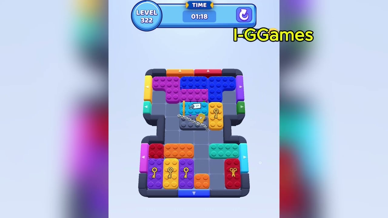 Color Block Jam Level 322 - YouTube