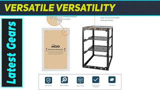 Tecmojo 20U Open Rack & Power Strip: Your Network's New Best Friend!