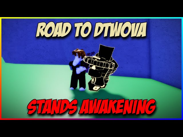 How To Get DTWOVA in Stands Awakening! (DIO's The World OVA) 