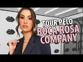 TOUR COMPLETO PELO MEU ESCRITÓRIO: BOCA ROSA COMPANY