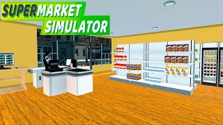 Играем в Supermarket Simulator - Продолжаем делать отмену вместо Гали