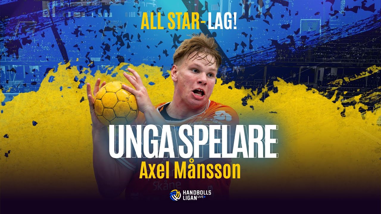 Fansens All Star unga spelare 2024/25 - Axel Månsson, Herrar