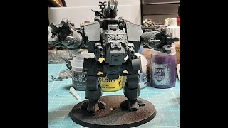 Lets Build EP 74  Brutalis  Dreadnought for my Space Marines Army for Games of 40K
