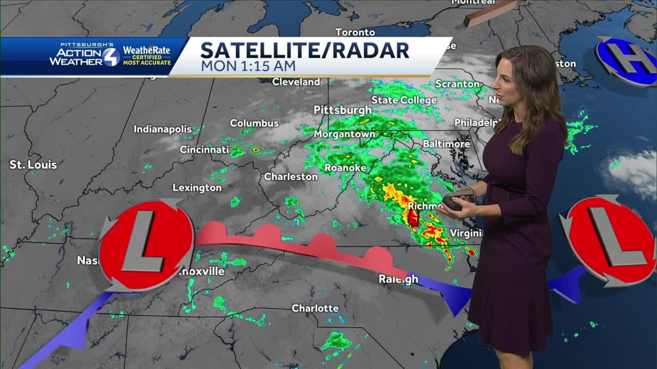 Monday morning forecast - YouTube