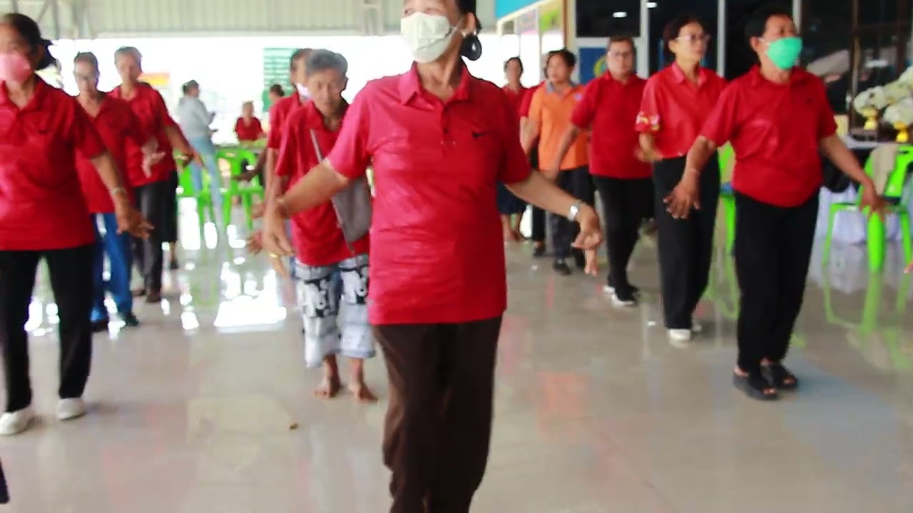 กิจกรรม.รร.สร้าวสุขผู้สูงอายุ.อบต.พุขาม18.2.69