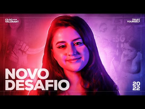 NOVO DESAFIO NA MINHA HISTÓRIA CS:GO E VALORANT