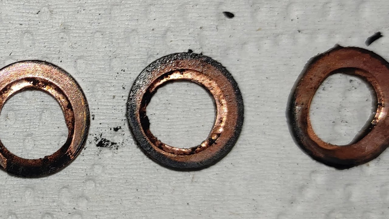 Опель Зафира Турер. B16DTH. Прогорели кольца под форсунками. Прорыв ...