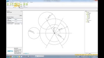 Radial, Diameteral, Arc Length Dimensions