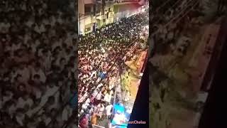 Heavy Crowd At Girivalam On Chithra Pournami #Tiruvannamalai #Girivalam #Fullmoon #Thelastcholas #Om