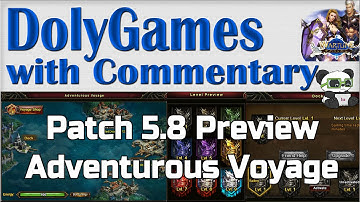 ➜ Wartune Patch 5.8 Preview - Adventurous Voyage