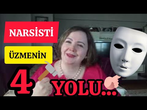 Narsisti üzmenin 4 yolu |  narsist nasıl üzülür | narsistler üzülür mü? sonuna kadar izle...