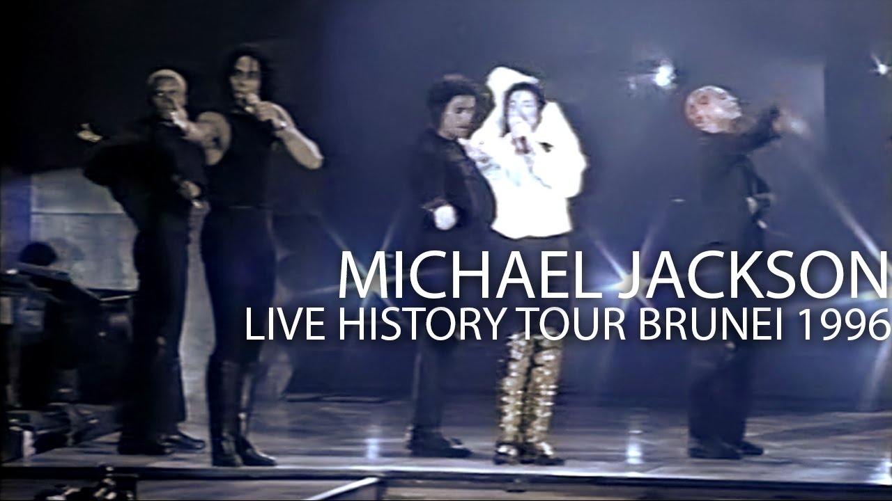 michael jackson history tour brunei