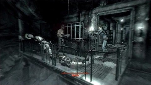Exclusive HD Fallout3 Washington D.C. Underground Gameplay