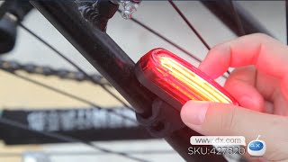 Lampu Belakang Sepeda Bicycle Taillights Safety Lamp - DC-109