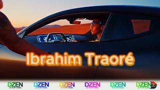 Dzen - Ibrahim Traoré Visualizer