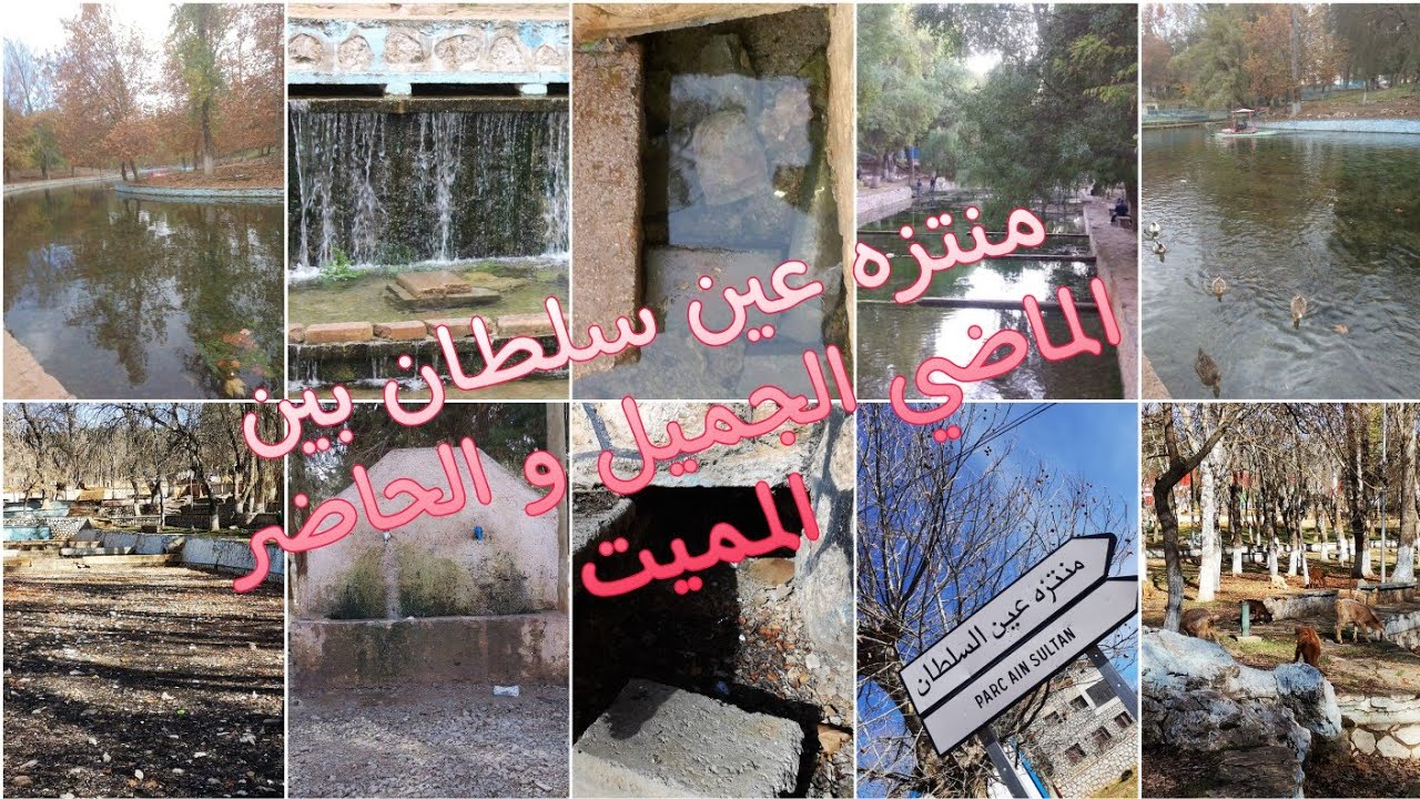 عين سلطان بين الماضي الجميل و الحاضر المميت ain Soltan