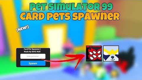 [NEW!] BEST PS99 SCRIPT *PASTEBIN* | CARD PETS SPAWNER | PC & MOBILE | RAYZ HUB