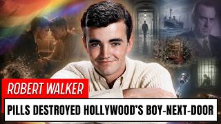 Robert Walker: Betrayal, Alcohol, and Pills Destroyed Hollywood’s Boy-Next-Door | History Hollywood