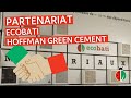 Ecobati  partenariat avec hoffman green cement