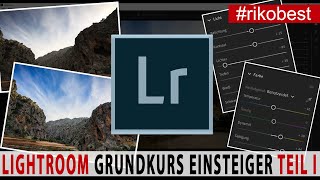 Fotos bearbeiten in Adobe Lightroom 2023 - Grundkurs für Einsteiger Teil 1 Deutsch / Tutorial screenshot 3