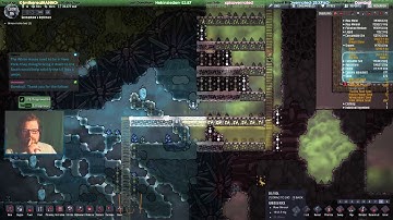 Oxygen Not Included - Outbreak Upgrade HYPETRAIN! Dealing with disease #2 (Part 4)